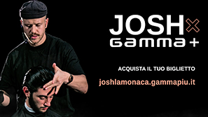 GAMMA+ x Josh Lamonaca ❤️ 1-2 Ottobre 2023: 2 giorni di Formazione