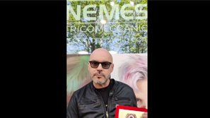 Diego Cova ❤️, art director del salone Nemesi Tricomeccanica di Alessandria (AL), riceve il riconoscimento come Eccellenza Italiana